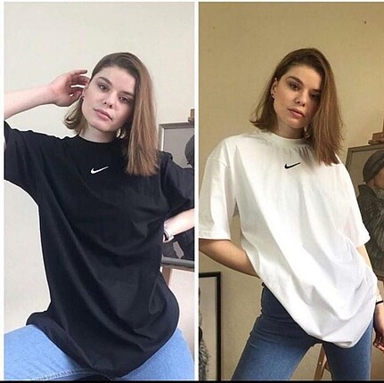 NIKE OVER SIZE UNISEX TSHIRT