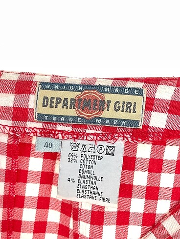 40 Beden çeşitli Renk PreLoved Mini Etek %70 İndirimli.