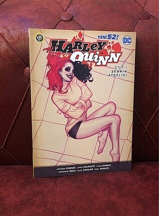 Harley Quinn Şehrin Ateşlisi Cilt 1 Harley Quinn.