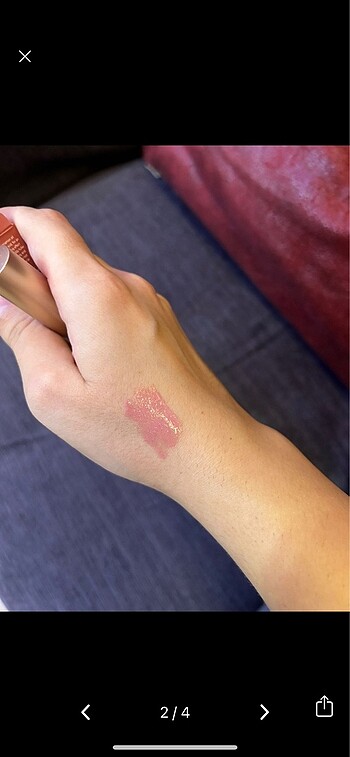 Essence essence what the fake cinnamon lipgloss