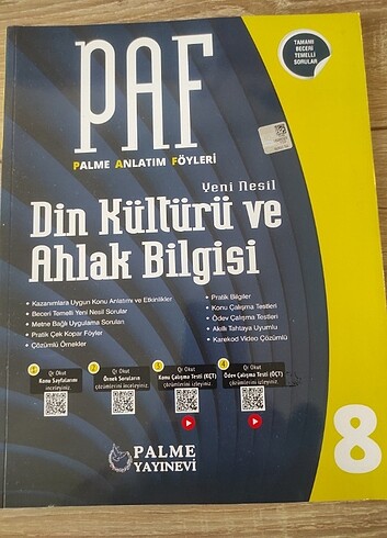 Lgs 8. Sınıf Din Kültürü 
