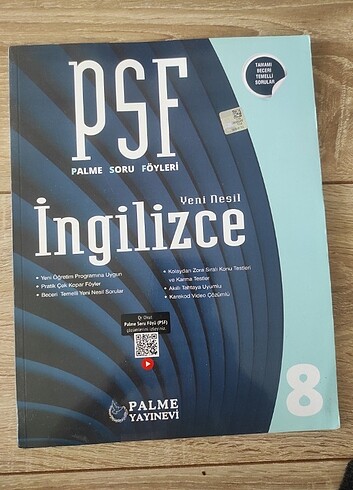 8 sınıf lgs İngiliz soru föyleri 
