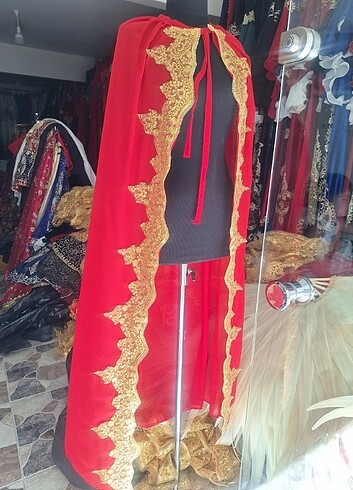 Diğer Kırmızı Pelerin Satılık Kına Gecesi Organizasyon Malzemeleri