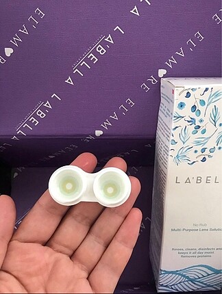 Lens labella