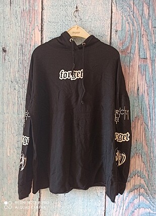 Sweatshirt siyah