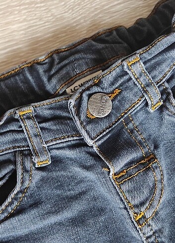 4 Yaş Beden lacivert Renk 4-5 yaş kot pantolon