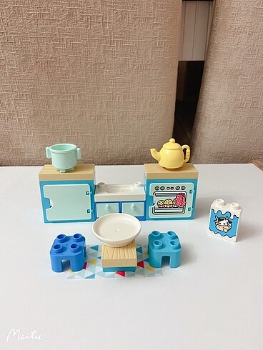 Orjinal Lego duplo mutfak set