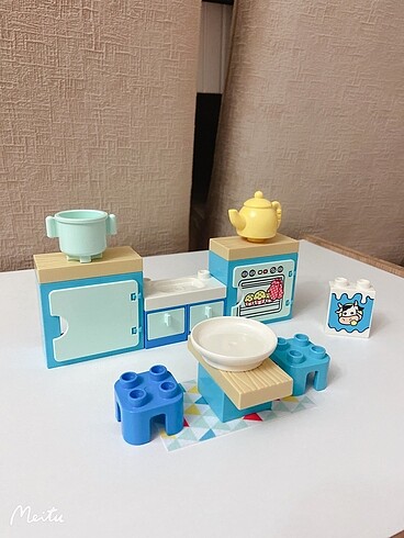 Diğer Orjinal Lego duplo mutfak set