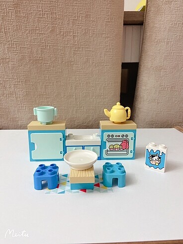  Beden Orjinal Lego duplo mutfak set