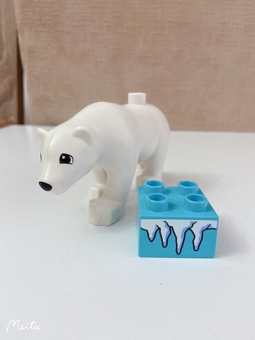 Orjinal Lego duplo kutup ayısı