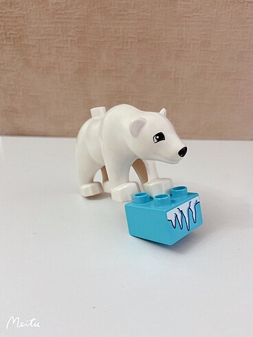  Orjinal Lego duplo kutup ayısı