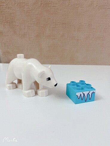  Beden Renk Orjinal Lego duplo kutup ayısı