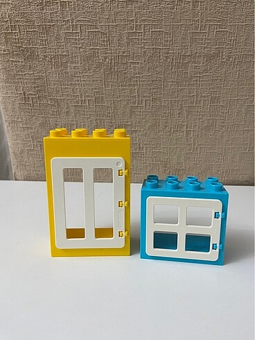 Lego duplo kapı pencere