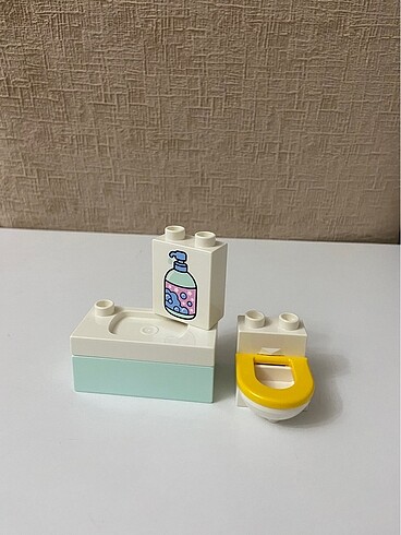 Lego duplo lavabo seti