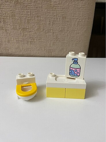 Lego duplo lavabo seti