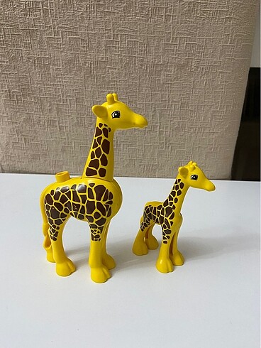 Lego duplo zürafa