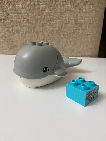 Beden Lego duplo balina
