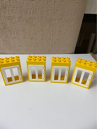  Beden Lego duplo pencere