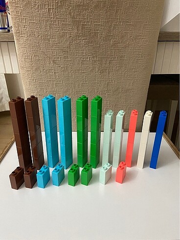  Beden Lego duplo dik tuğlalar