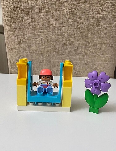 Lego duplo uyumlu salıncak