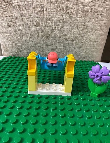  Lego duplo uyumlu salıncak