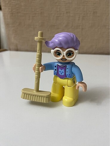 Lego duplo süpürge
