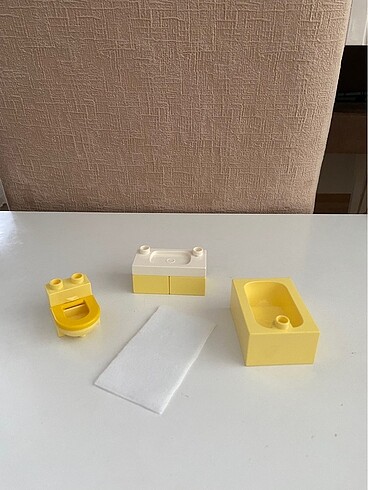 Lego duplo lavabo seti