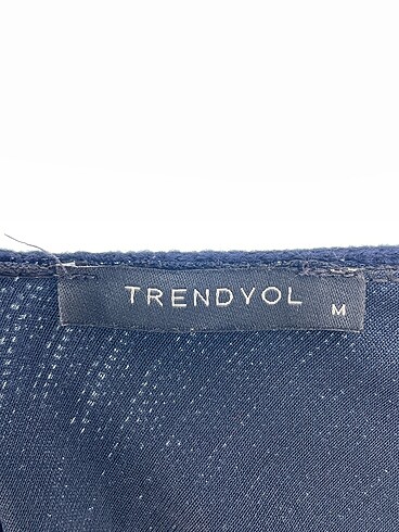 m Beden lacivert Renk Trendyol & Milla Uzun Elbise %70 İndirimli.