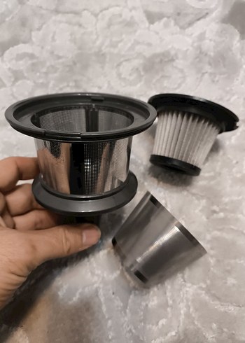 Gri Elektrikli Süpürge Filtre Seti greenote filtre seti - Görsel 2