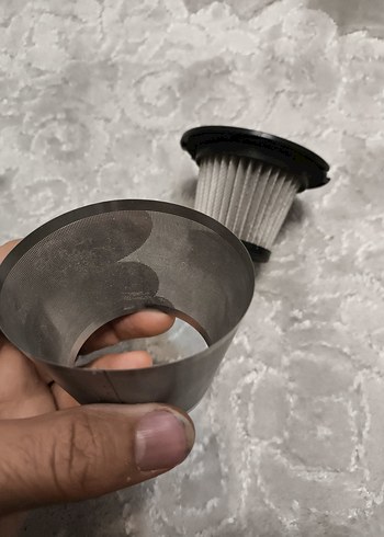 Gri Elektrikli Süpürge Filtre Seti greenote filtre seti - Görsel 4