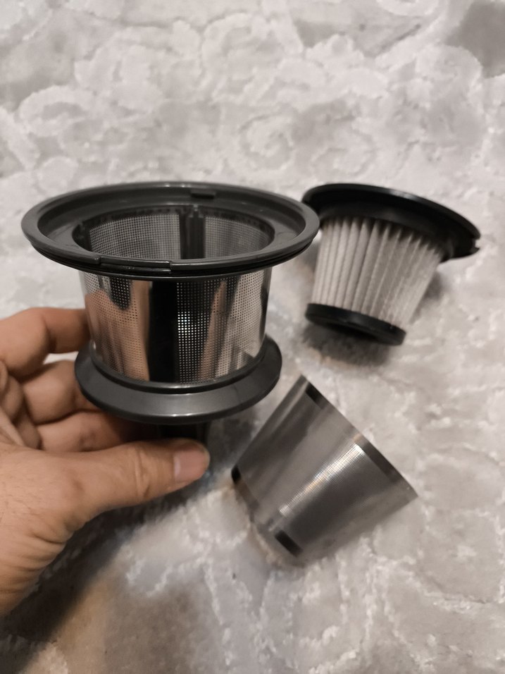 Gri Elektrikli Süpürge Filtre Seti greenote filtre seti - Görsel 2