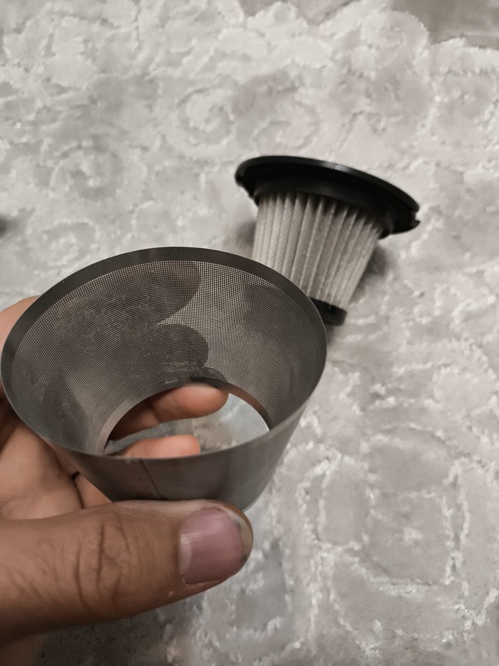 Gri Elektrikli Süpürge Filtre Seti greenote filtre seti - Görsel 4