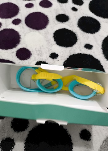 DOBET Çocuk Yüzme Gözlüğü Elastik Bantlı - Görsel 8