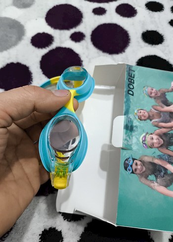 DOBET Çocuk Yüzme Gözlüğü Elastik Bantlı - Görsel 7