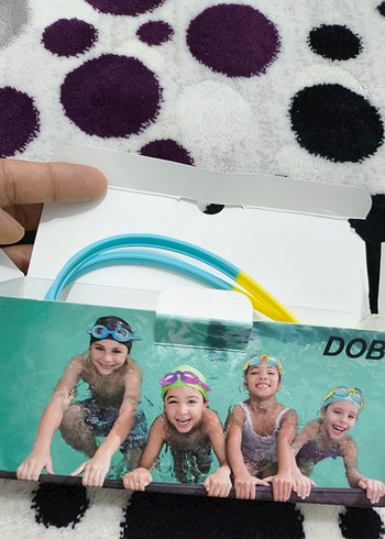 DOBET Çocuk Yüzme Gözlüğü Elastik Bantlı - Görsel 2
