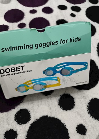 DOBET Çocuk Yüzme Gözlüğü Elastik Bantlı - Görsel 9