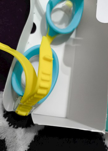 DOBET Çocuk Yüzme Gözlüğü Elastik Bantlı - Görsel 5