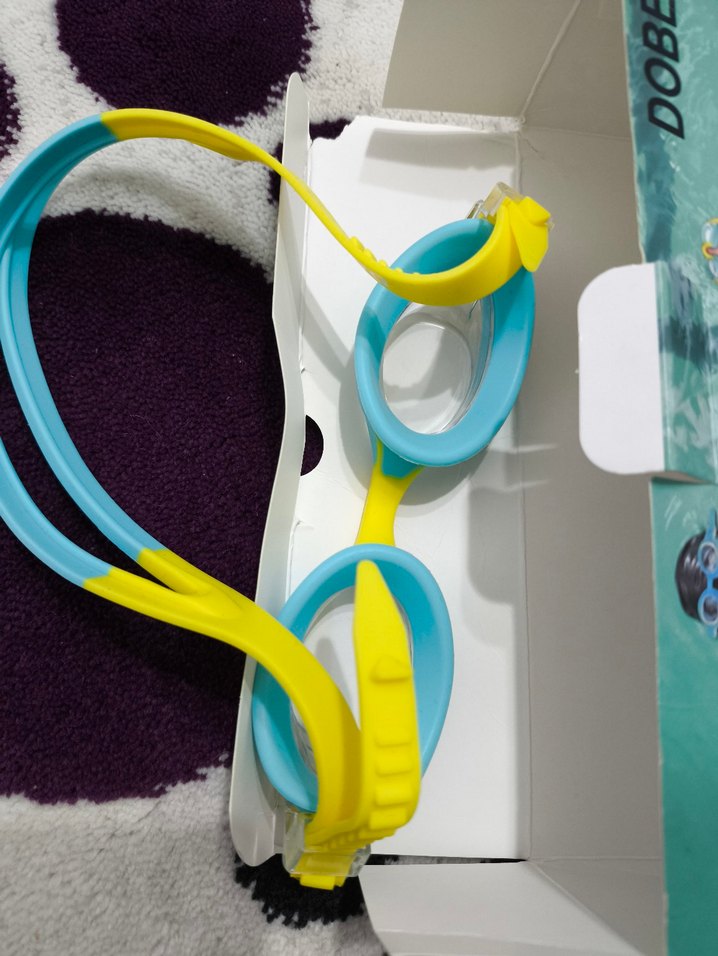 DOBET Çocuk Yüzme Gözlüğü Elastik Bantlı - Görsel 3