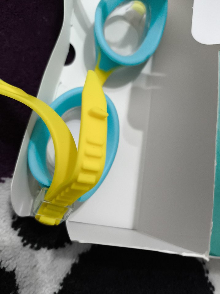 DOBET Çocuk Yüzme Gözlüğü Elastik Bantlı - Görsel 5