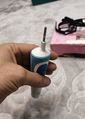 Oral-B Braun Elektrikli Diş Fırçası Gövdesi - Görsel 5