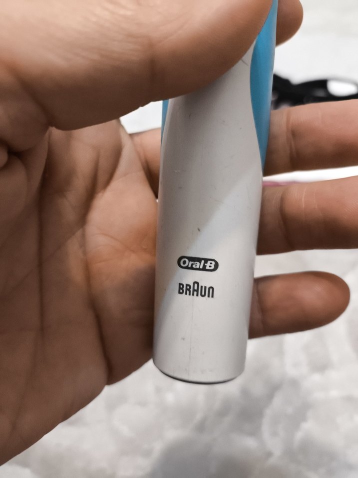 Oral-B Braun Elektrikli Diş Fırçası Gövdesi - Görsel 3