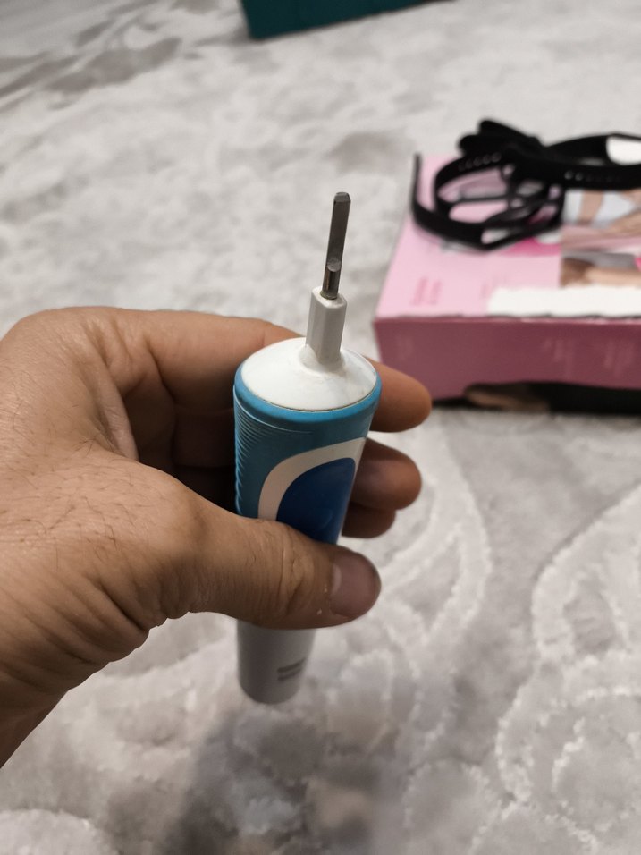 Oral-B Braun Elektrikli Diş Fırçası Gövdesi - Görsel 5