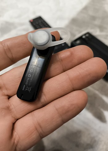 Gri Bluetooth Kulaklık baseus kulaklık - Görsel 2