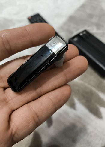 Gri Bluetooth Kulaklık baseus kulaklık - Görsel 3