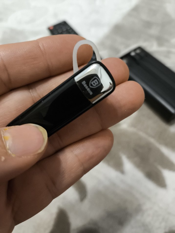 Gri Bluetooth Kulaklık baseus kulaklık - Görsel 4