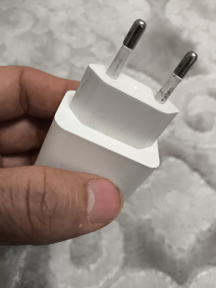 Beyaz USB Telefon Şarj Adaptörü xiaomi - Görsel 4