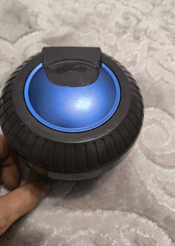 Kompakt Mavi Elektrikli Süpürge Başlığı - Görsel 8