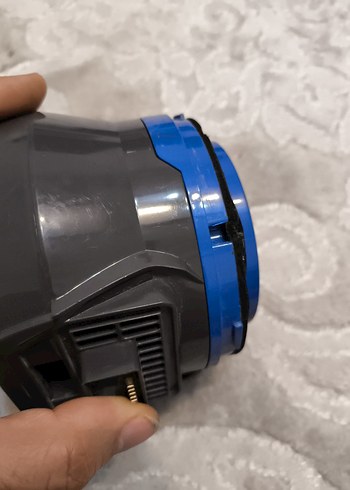 Kompakt Mavi Elektrikli Süpürge Başlığı - Görsel 6