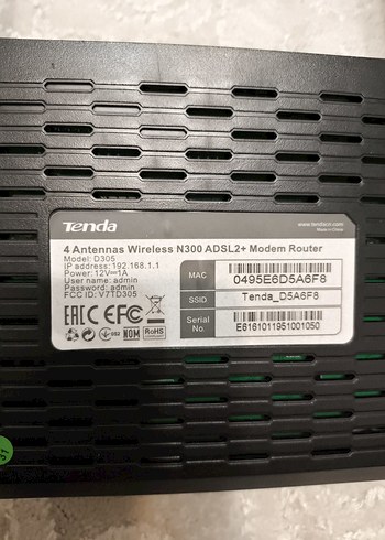 Tenda Kablosuz Uydu Alıcısı modem wifo repeater - Görsel 3