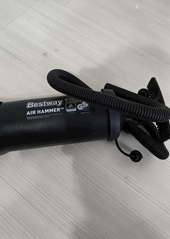 Bestway Hava Pompası 30 cm Siyah - Görsel 4